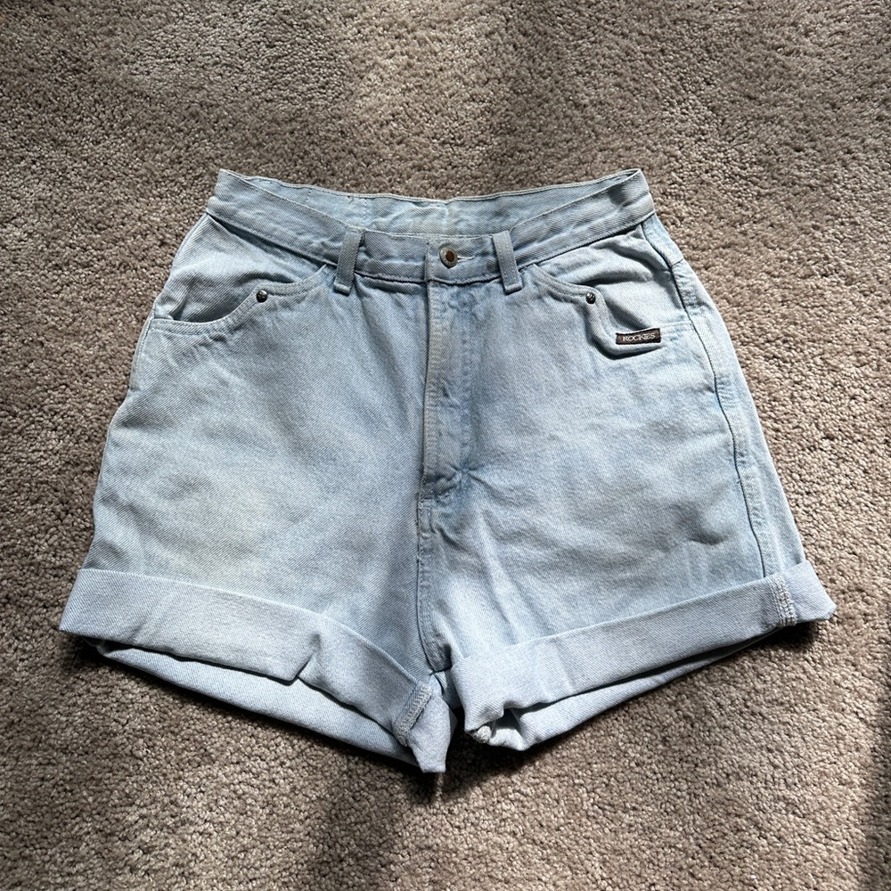 Rockies jean shorts